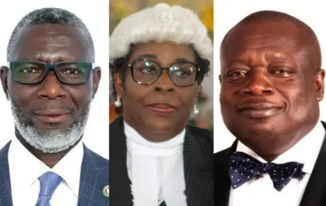 Parliament approves three Supreme Court nominees